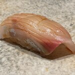 鮨 由う - シマアジ