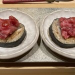 鮨 由う - 太巻き