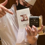 鮨 由う - 尾崎大将とお土産の台湾カステラ