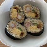 鮨 由う - 8切れの半分頂きました！