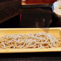 鰻丼用ミニ蕎麦