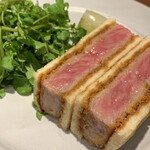 WAGYUMAFIA THE CUTLET SANDWICH - 