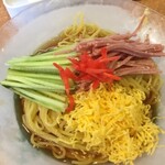 蔵八ラーメン亭 - 冷やし中華792円