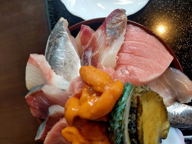 魚平食堂 小見川 魚介料理 海鮮料理 食べログ