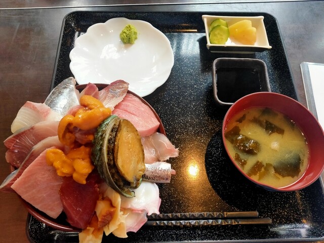 魚平食堂 小見川 魚介料理 海鮮料理 食べログ