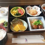 アルパインローズ - 宿泊客外の朝飯は1100円