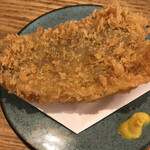 にぎりの一歩 - 鯵フライ