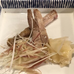 にぎりの一歩 - 豚肉焼き
