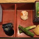 にぎりの一歩 - 先付け