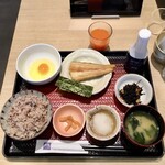 大戸屋 - 大戸屋の朝ごはん(ホッケ)600円