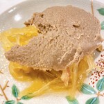 うを徳 - 若鮎のペースト、そうめん南瓜