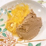 うを徳 - 若鮎のペースト、そうめん南瓜