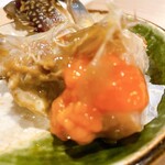 うを徳 - 渡り蟹の醬油漬