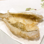 うを徳 - 富津産　鱚の天ぷら