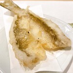 うを徳 - 富津産　鱚の天ぷら