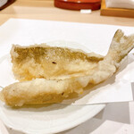 うを徳 - 富津産　鱚の天ぷら