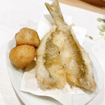 うを徳 - 石川小芋＆鱚天ぷら