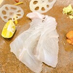 うを徳 - 淡路産　星鰈