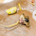 うを徳 - 黒鮑　口