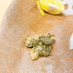 うを徳 - 舞鶴産　生鳥貝の肝