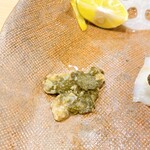 うを徳 - 舞鶴産　生鳥貝の肝