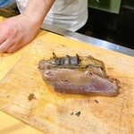 うを徳 - 那智勝浦産　鰹の藁炙り