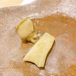 うを徳 - トロ茄子　ズッキーニ