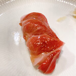 うを徳 - 山形県酒田産　本鮪大トロ