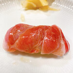 うを徳 - 山形県酒田産　本鮪大トロ