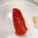 うを徳 - 本鮪　赤身　浸け