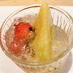 うを徳 - 山形産佐藤錦、紅秀峰