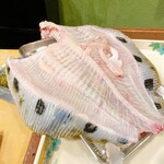 うを徳 - 星鰈　ドット