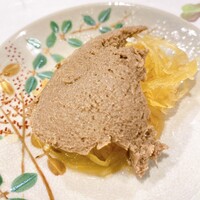 うを徳 - 若鮎のペースト、そうめん南瓜