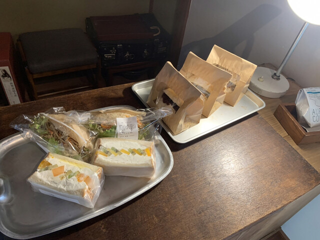 きくかわ - 漆山（サンドイッチ）の写真