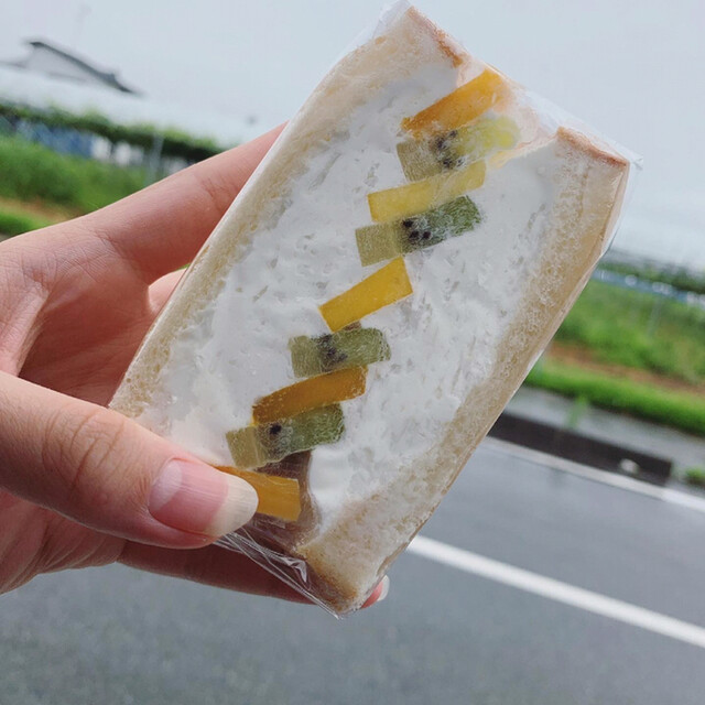 きくかわ - 漆山（サンドイッチ）の写真