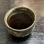 焼肉とワイン 八孝 - ホットコーヒー