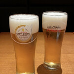 Rao Shi Sempyao Shanshouin - ノンアルコールビールで乾杯♪(*^^)o∀*∀o(^^*)♪