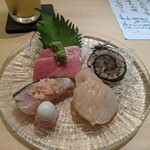 Sushi Yoshikawa - 鮮魚のお造り