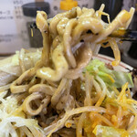 自家製麺 まさき - 【2021.6.18】バキボキ麺がめちゃ旨‼️