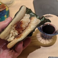 鮨よしかわ 麻布十番 - うなぎドック