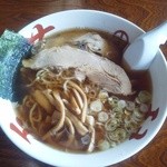 琴平荘　中華そば　あっさり　680円