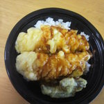 ディオ - エビ天丼(198円)※開封後