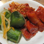 絵のある街 - とっても美味し～いキムチ盛り