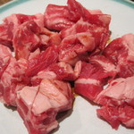 絵のある街 - 中落ちカルビ