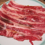 絵のある街 - デカッ　カルビ