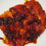 絵のある街 - 辛味噌豚カルビ