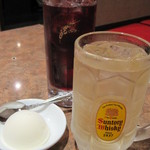 絵のある街 - 飲み続けました