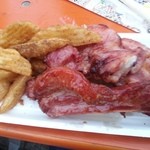 横浜オクトーバーフェスト2012 - 豚のスペアリブ