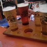 横浜オクトーバーフェスト2012 - 飲み比べ