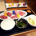 百萬力 - 料理写真:ランチセット